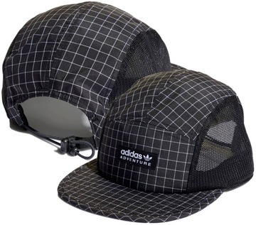 CZAPKA Z DASZKIEM DAMSKA MĘSKA DO BIEGANIA ADIDAS