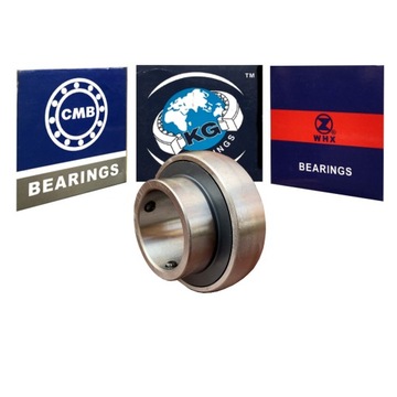 Łożysko samonastawne UC 207 CHI 35x72x42,9/20