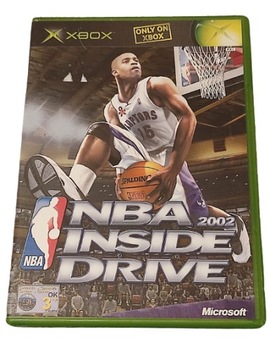 XBOX CLASSIC GRA NBA INSIDE DRIVE 2002 X BOX