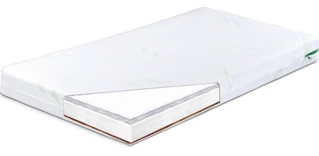 MATERAC GRYKA-PIANKA-KOKOS Luxe Aloe 120x60x11 CM