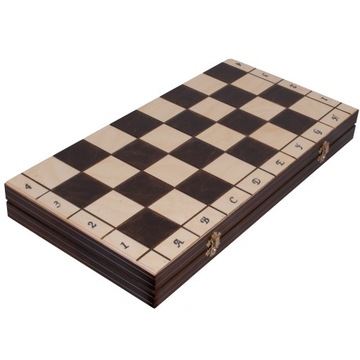 Королевские шахматы, инкрустированные медью, большие, 50 см