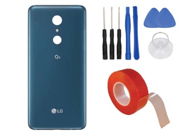 LG Q9 КРЫШКА АККУМУЛЯТОРНОГО АККУМУЛЯТОРА КОРПУС ЗАДНЯЯ НАЗАД НАЗАД