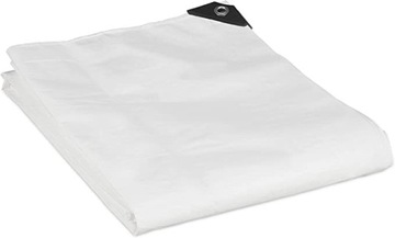 Брезент 100г ПЛАСТИНА Фольга плотная 6х8 БЕЛАЯ УФ+++