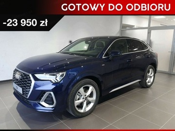 Audi Q3 II SUV-e 1.4 45 TFSI-e 245KM 2024 Audi Q3 TFSI e S Line Sportback Suv 1.4 (245KM) 2024