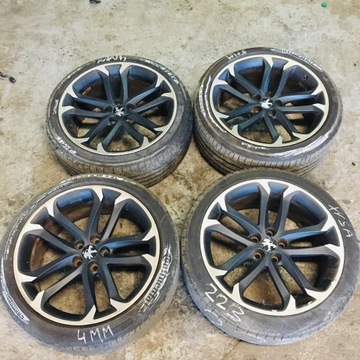 FELGI ALUMINIOWE 19 CALI PEUGEOT RCZ KOMPLET 9672122377 NR223
