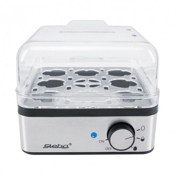 Jajowar 8 jajek Srebrny Steba EK 5