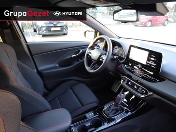 Hyundai i30 III 2025 Hyundai i30 1.5 T-GDI 2WD 7DCT MY25 N-Line Luxury kolor Jupiter Orange Meta, zdjęcie 10