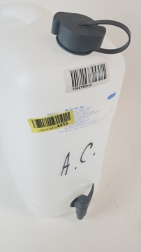 Канистра для воды 20 л с краном, полиэтилен.