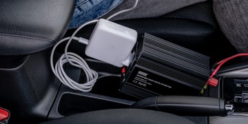 Преобразователь напряжения Newell с модифицированной синусоидой - 12 В/230 В, 300 Вт