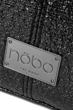 H173 NOBO torebka klasyczna listonoszka worek z szerokim paskiem