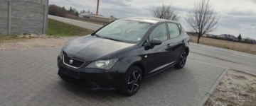Seat Ibiza IV Hatchback 5d Facelifting 1.4 85KM 2013 Seat Ibiza po lifcie , zadbana,1.4 mpi ,bezwypadek 1.4 Benzyna 85KM
