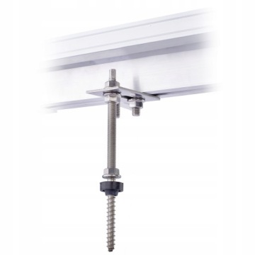 Монтажный адаптер для винта М10 стального профиля А2 PV