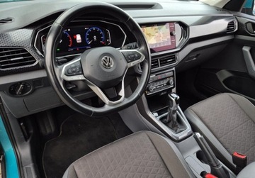 Volkswagen T-Cross SUV 1.0 TSI 115KM 2019 Volkswagen T-Cross Style 1.0TSI 115KM DSG ACC Kamera Virtual Ambiente Podg, zdjęcie 9