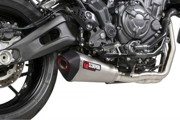 СКОРПИОН СТИЛЬ YAMAHA MT-07 2022 | Глушитель выхлопных газов