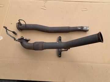 DOWNPIPE 2.75 2.0 TFSI GOLF V OCTAVIA RS ŁADNY PASSAT B6