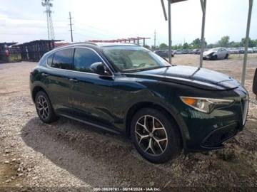 Alfa Romeo Stelvio SUV 2.0 Turbo 280KM 2018 Alfa Romeo Stelvio 2018 Alfa Romeo Stelvio Ti AWD 2.0 Benzyna 280KM, zdjęcie 12