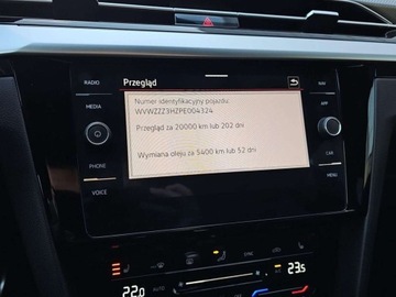 Volkswagen Arteon Fastback Facelifting 2.0 TSI 190KM 2022 Volkswagen Arteon 2.0 TSI 190KM, Kamera, Asystenci, Ambiente, Gwarancja 2.0, zdjęcie 29