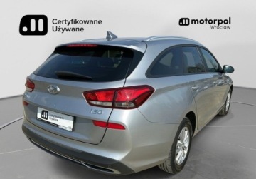Hyundai i30 III Wagon Facelifting 1.0 T-GDI 120KM 2022 Hyundai i30 Modern, Tempomat, Czujniki parkowania, Salon Polska, 1 wlascic, zdjęcie 12