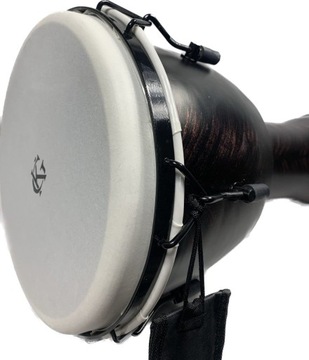 KG Djembe ESPPVCTM12 PB Фиолетовая кисть, настраиваемая