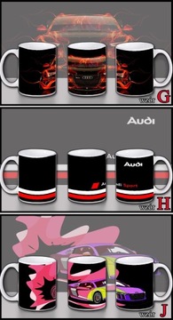 AUDI Набор подушек-кружек УЗОРЫ + БЕСПЛАТНО