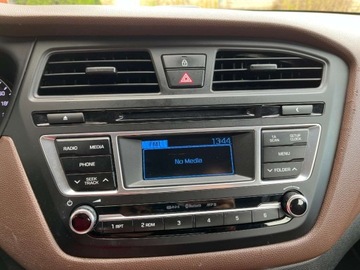 Hyundai i20 I Hatchback 5d Facelifting 1.4 CRDi 90KM 2015 Hyundai i20 1.4 diesel 90 KM zarej w PL 6 biegow zadbany mozliwa zami, zdjęcie 11