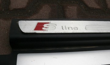 РАМКА S-LINE ПОЛОСКИ AUDI S6 A6 C5