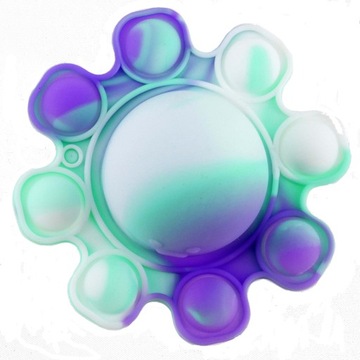 6x НАБОР ИГРУШЕК-НЕПОСЕЦ POPIT АНТИСТРЕССОВЫЕ ИГРУШКИ