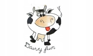 DAIRY FUN LEMON МОЛОЧНОЕ ЖЕЛЕ 350г
