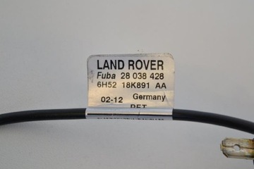 LAND ROVER FREELANDER 2010 RHD ANTÉNA ZESILOVAČ SIGNÁLU