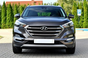Hyundai Tucson III SUV 1.7 CRDI 115KM 2017 Hyundai Tucson 1,7 CRDi 116KM Ledy Skóra Grzana, zdjęcie 14