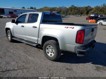 Chevrolet 2020 Chevrolet Colorado 2020r., WT, od ubezpieczalni 3.6 Benzyna 310KM, zdjęcie 3