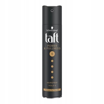 TAFT LAKIER DO WŁOSÓW POWER&FULLNESS 250ML