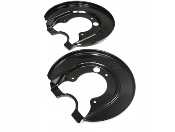 КРЫШКИ ТОРМОЗНЫХ ДИСКОВ VW AUDI SKODA ОРИГИНАЛ