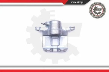 2X TŘMENY BRZDY ESEN SKV ZADNÍ L+P DO ISUZU OPEL FRONTERA A B