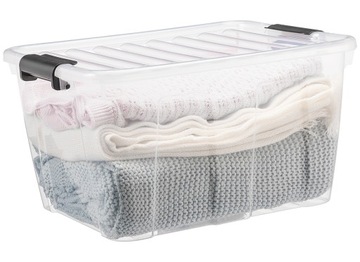 Коробка с крышкой, контейнер 29 х 39 х 26 см.