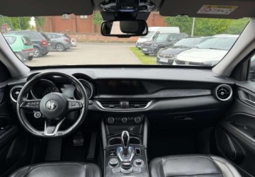 Alfa Romeo Stelvio SUV Facelifting 2.0 Turbo 200KM 2021 Alfa Romeo Stelvio Alfa Romeo Stelvio 2.0 Benzyna 201KM, zdjęcie 10