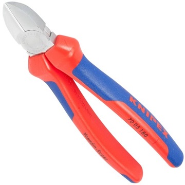 KNIPEX SZCZYPCE TNĄCE BOCZNE 180MM 70 05 180