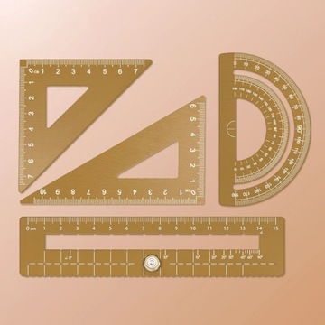 Styl A11 Rysunek linijka aluminiowa