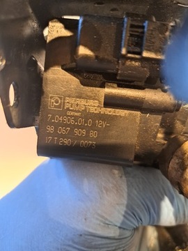 CITROEN C4 PICASSO ČERPADLO OBĚHU VODY 1.6 THP PIERBURG 9806790880