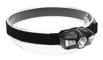 LATARKA Czołowa CZOŁÓWKA Na BATERIE LED 1965