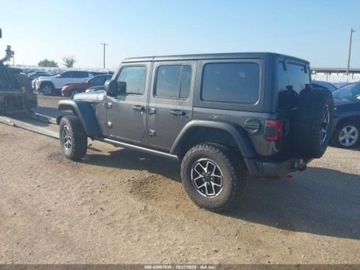 Jeep Wrangler IV 2024 Jeep Wrangler JEEP WRANGLER 4-DOOR RUBICON 4X4 3.6 Benzyna 285KM, zdjęcie 4