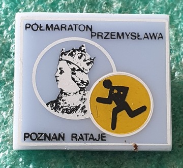 ODZNAKA PÓŁMARATON PRZEMYSŁAWA POZNAŃ-RATAJE