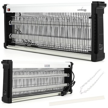 ИНСЕКТИЦИДНАЯ ЛАМПА ДЛЯ КОМАРОВ ЭФФЕКТИВНАЯ УФ-ЭЛЕКТРИЧЕСКАЯ ЛОВУШКА 70 СМ