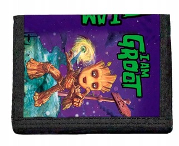 GROOT PORTFEL MARVEL JAKOŚĆ HIT
