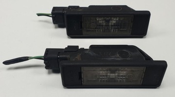 LAMPA TABULKY SPZ PEUGEOT 1007