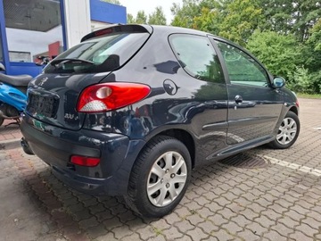 Peugeot 206 Hatchback 1.1 60KM 2010 Peugeot 206 Klimatyzacja bez rdzy 1.1 Benzyna 60KM, zdjęcie 7