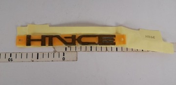 ZNAK LOGO NÁPIS KRYT ZADNÍ HIACE 98-11 NOVÁ