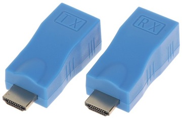 РАСШИРИТЕЛЬ HDMI ЧЕРЕЗ РАЗЪЕМ RJ45 CAT 5E/6 30M LAN