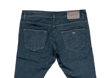 ARMANI JEANS SPODNIE SLIM EMPORIO PREMIUM ROZ. 33