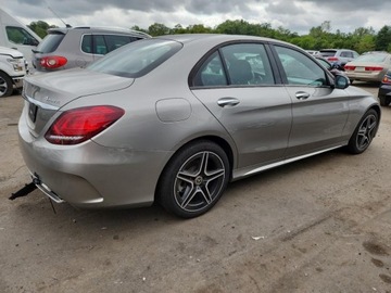 Mercedes Klasa C W205 2019 Mercedes-Benz Klasa C 300 4Matic 2019 2.0L 2.0 Benzyna 255KM, zdjęcie 3